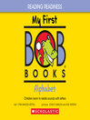 Cover image for My First Bob Books--Alphabet | Phonics, Letter sounds, Ages 3 and up, Pre-K (Reading Readiness)